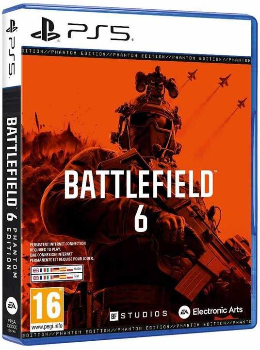 Actual product image EA Games Battlefield 6 (Phantom Edition) (PS5, DE, FR, IT)