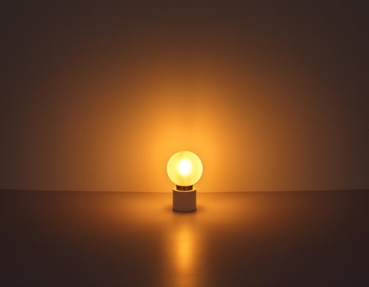 Image du produit Globo Lampe de table Marka blanc mat 1xE14 (E14)