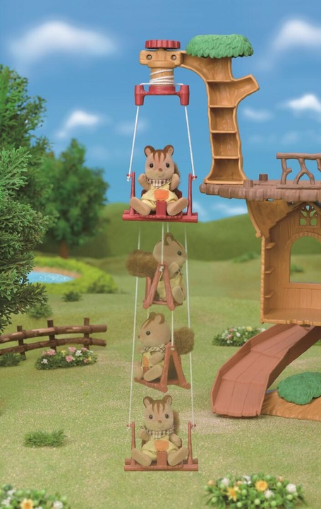 Productafbeelding Sylvanian Families Avontuurlijke boomhut