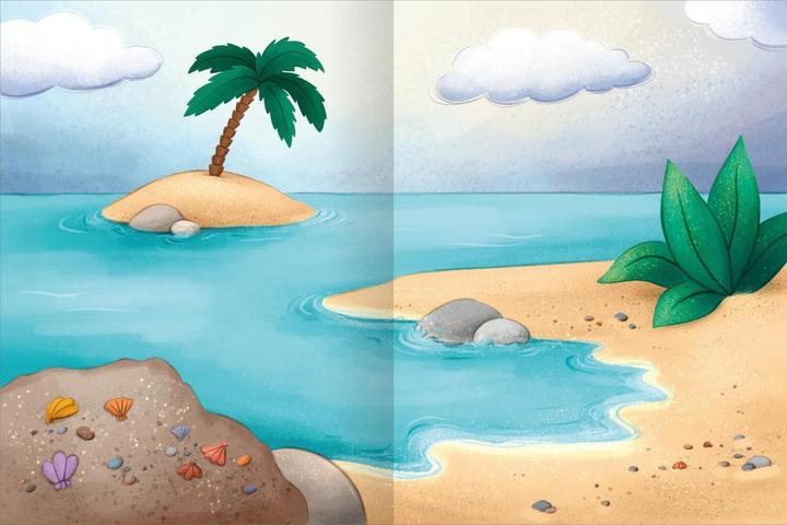 Produktbild Mein schillerndes Stickerheft – Im Reich der Meerjungfrauen