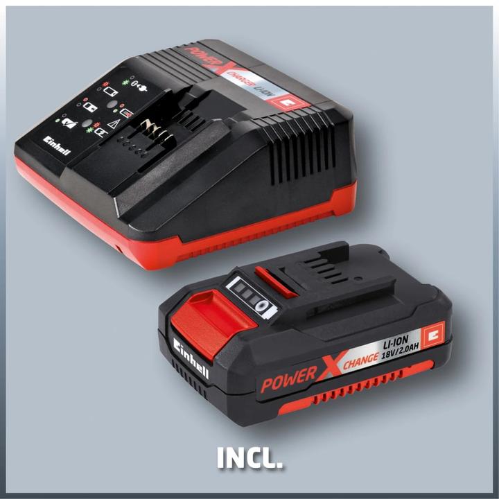 Actual product image Einhell GE-CC 18 Li Kit