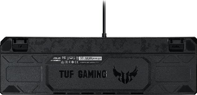 Actual product image ASUS TUF K3 Kailh Raudona (90MP01Q0-BKDA00) (DE, Cable)