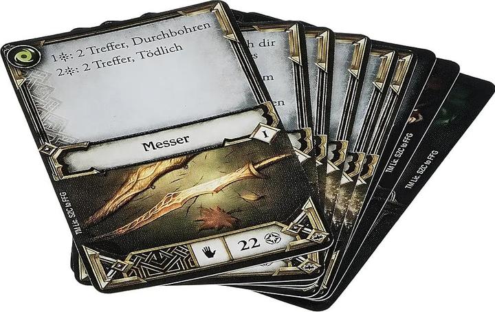 Actual product image FFG FFGD0176 - Creatures of Darkness - Exp. for: Lord of the Rings Journey through Middle-earth (German, 1 - 5 Players)