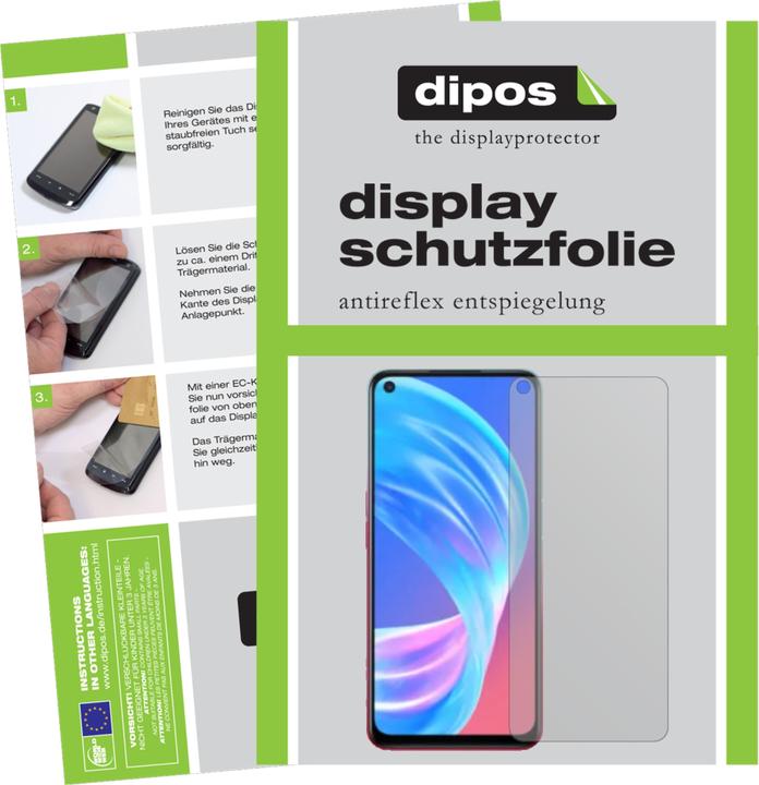 Dipos Displayschutzfolie Antireflex (1 Stück, Oppo A72 5G)