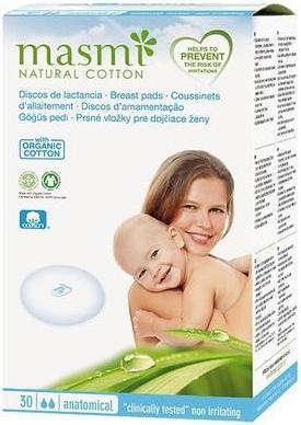 Masmi Bio Stilleinlagen (30 x)