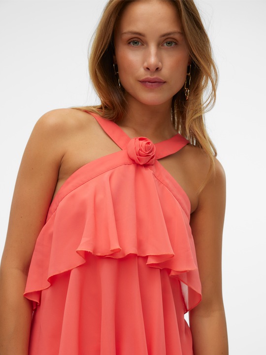 Produktbild Vero Moda VMFELICIA Langes Kleid Party-Kleid (XL)