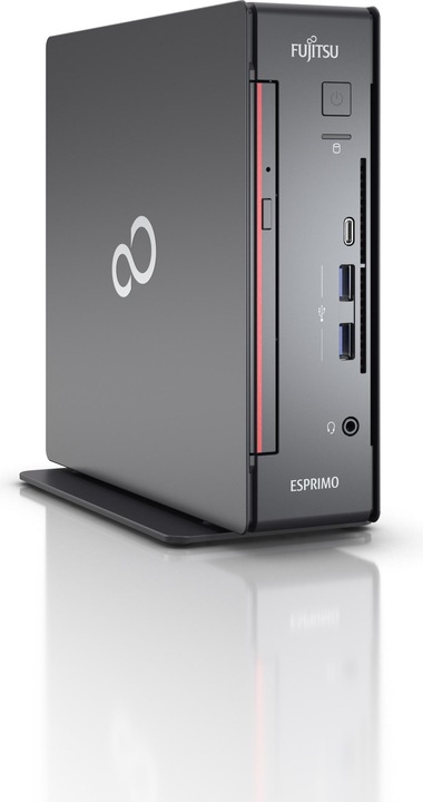 Produktbild Fujitsu Esprimo Q7010 (Intel Core i5-10400T, 8 GB, 256 GB)