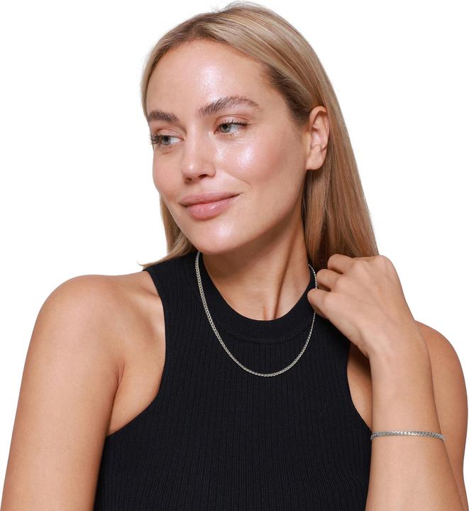 Produktbild Heideman Set Luana silberfarben poliert (100% Edelstahl)