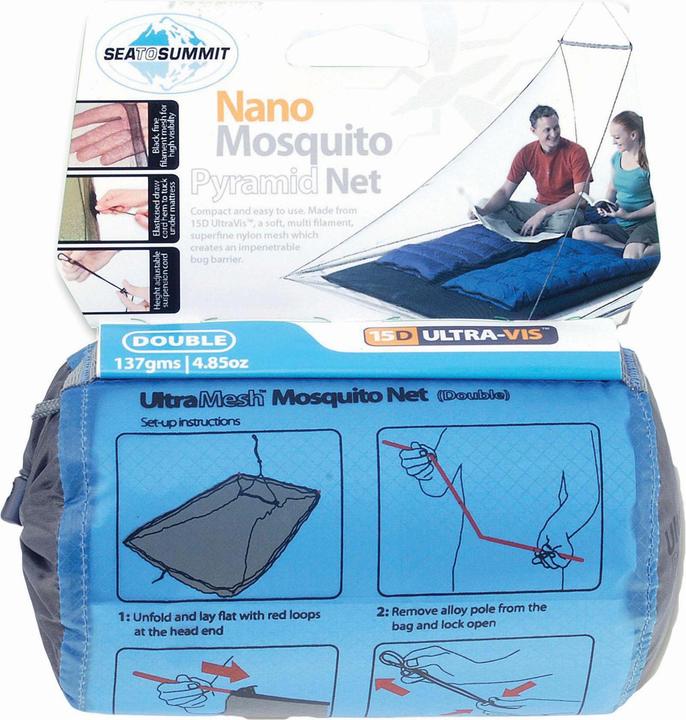 Actual product image Sea To Summit Nano Mosquito Net Double