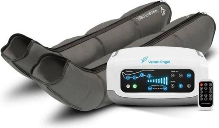 Produktbild Venen Engel 4 Premium Massage-Gerät mit Beinmanschetten