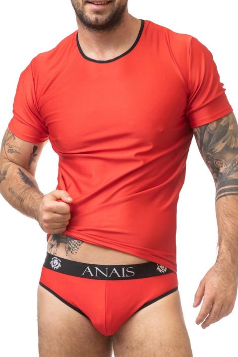 Immagine prodotto Anais Camicia da uomo in rosso (XXL)