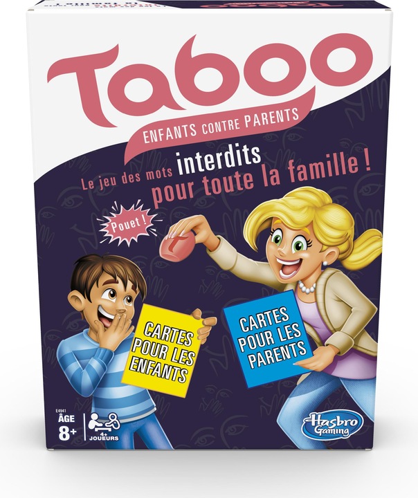 Produktbild Hasbro Gaming Taboo- Familienedition (Französisch)