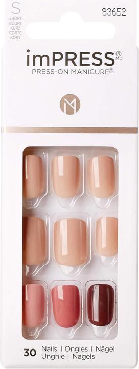 Immagine prodotto KISS My Face - imPRESS Nails Before Sunset ( 30 pezzi ) - Unghie autoadesive - (Unghie artificiali)
