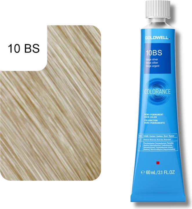 Actual product image Goldwell Colorance Demi Color (10BS Ice)