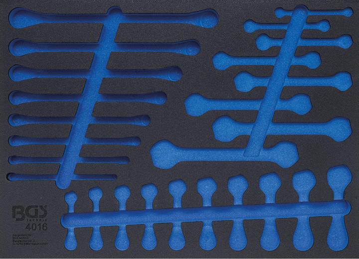 Actual product image BGS Tool Tray 3/3 empty for 4016