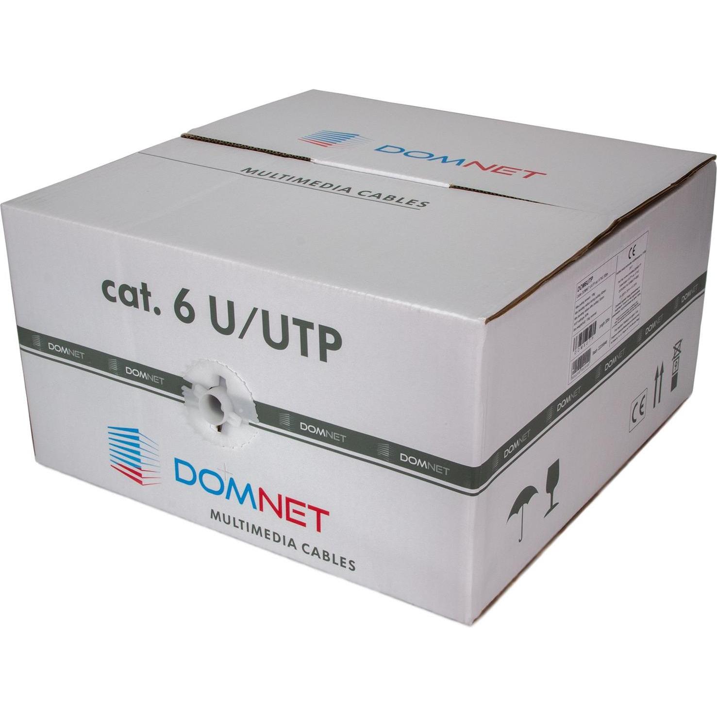 OEM DomNET Cat 6 UTP Cable DOM6UTP (305 m) (DOM6UTP)