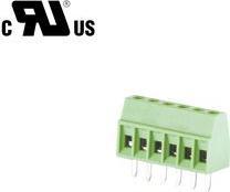 Actual product image RND Electronics PCB terminal block, through-hole mount, 2.54mm pitch, horizontal, screw terminal block, 4 poles