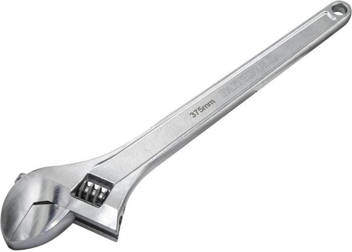 Actual product image Faithfull Chrome Adjustable Spanner