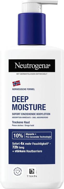 Produktbild Neutrogena Deep Moisture (Körpermilch, 250 ml)