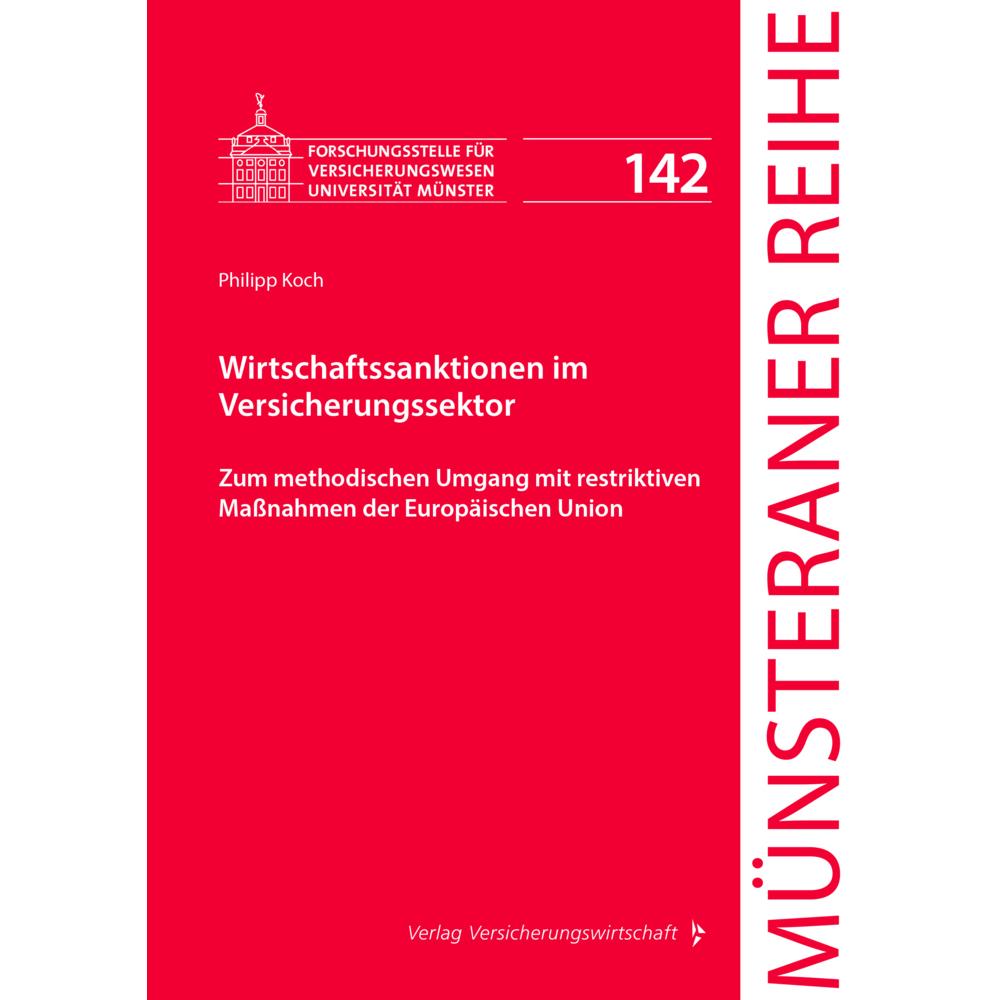Koch:Wirtschaftssanktionen im Versicher, Fachbücher von Philipp Koch