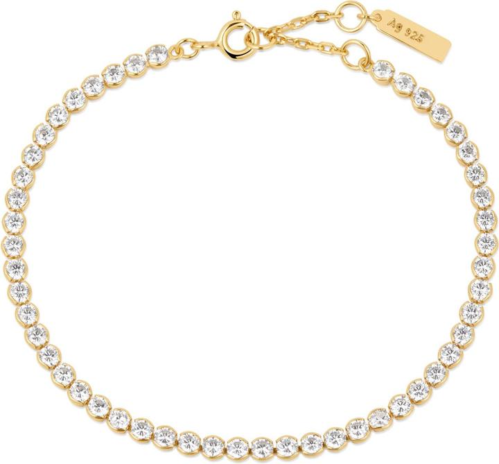 Immagine prodotto Ania Haie Bracciale con castone in oro (18.50 cm, 925 Argento)