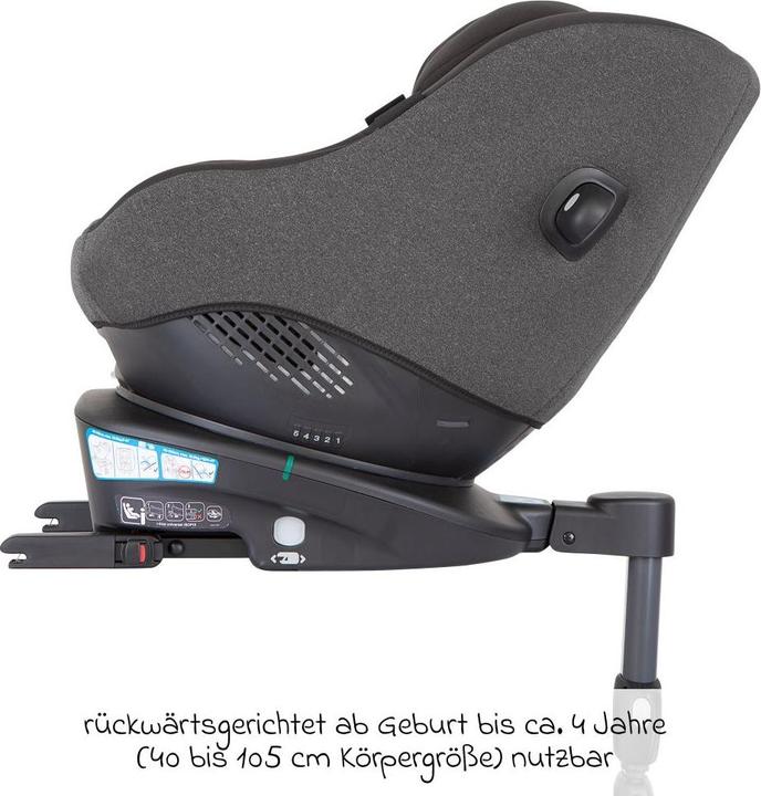Actual product image Graco Turn2Me (Reboarder, ECE R129/i-Size Standard)