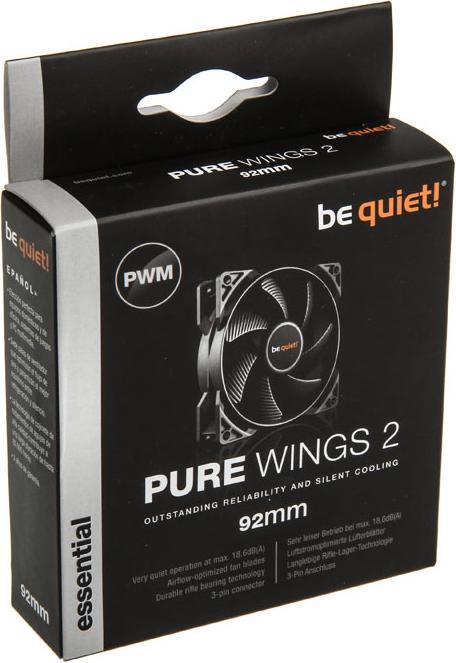 Produktbild be quiet! Pure Wings 2 PWM (92 mm, 1 x)
