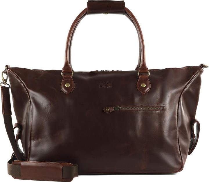 Actual product image Buckle & Seam Weekender Linwood Braun/NewStripes (37 l)