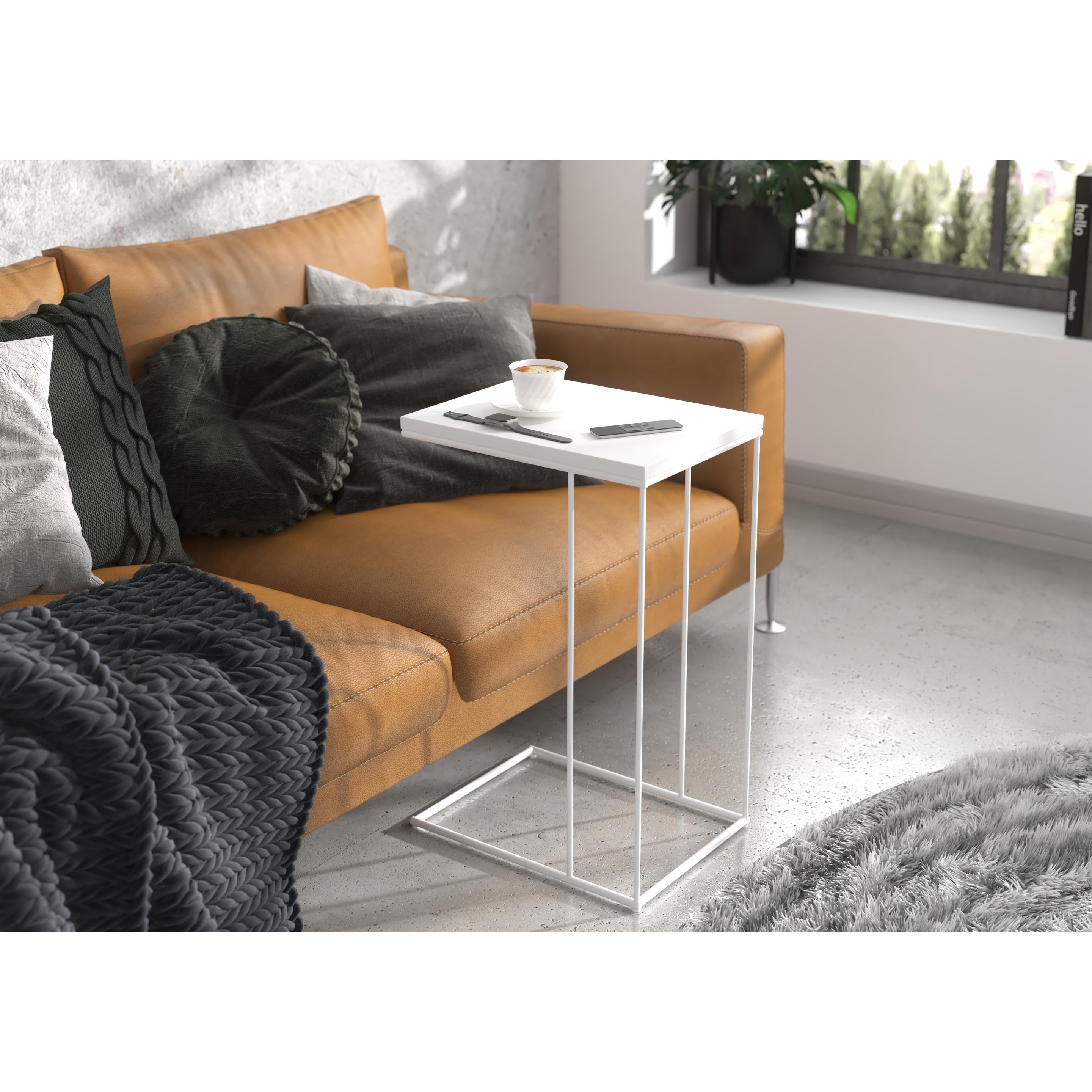 Thumbnail - ADRK Furniture, Couchtisch + Beistelltisch, Dru (30 x 30 x 62 cm)