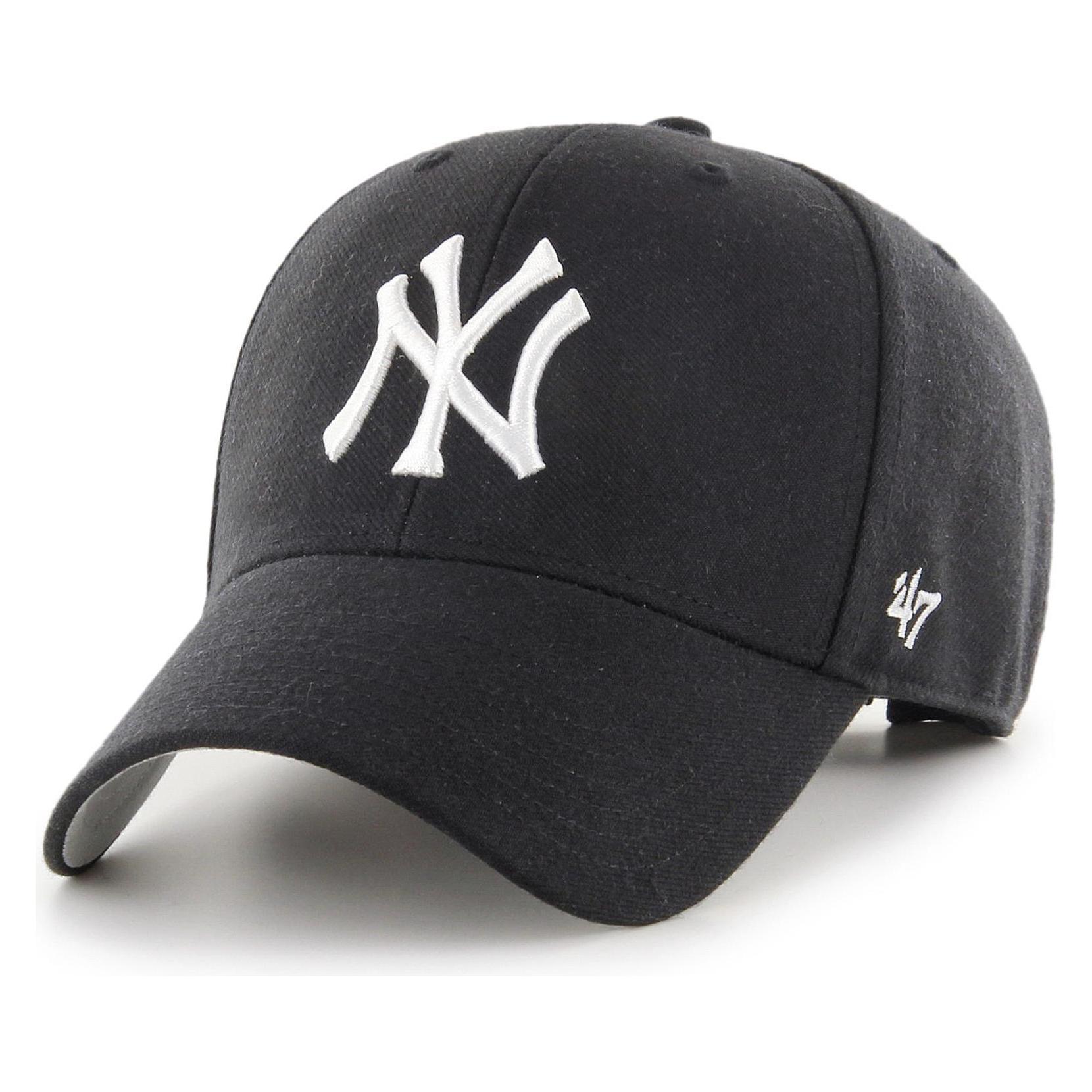 47 Brand, Mannen, Kappen, Scratchback Cap, Zwart, (Eén Maat Voor Iedereen)