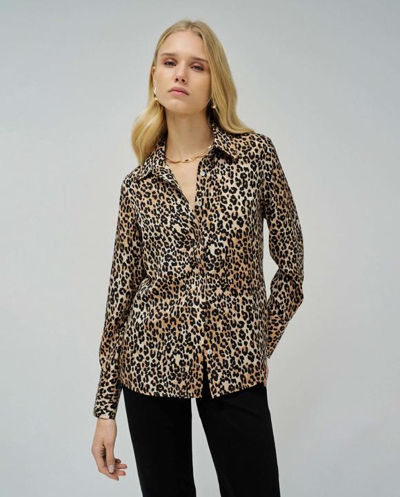Produktbild Salsa Jeans Langarmhemd Basic Shirt Front Button Up Closure (S)