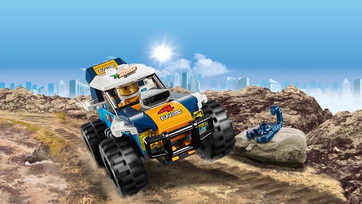 Produktbild LEGO Wüsten-Rennwagen (60218, LEGO City)