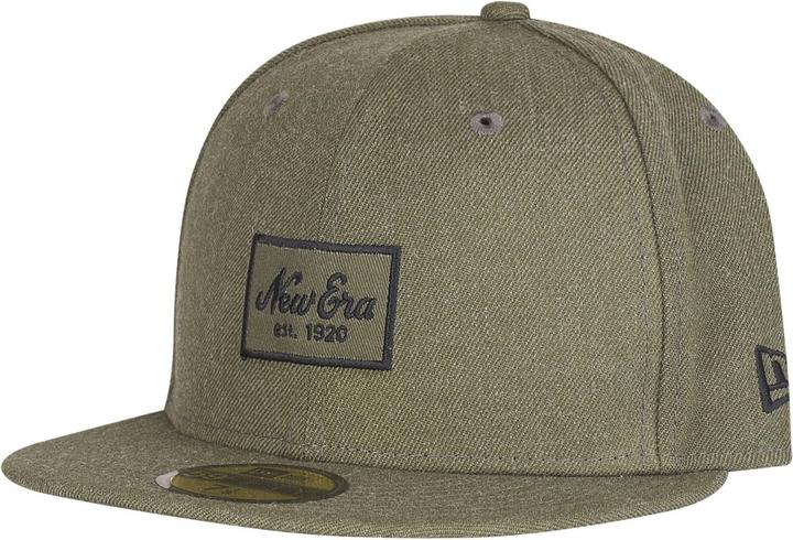 Immagine prodotto New Era 59Fifty Fitted Cap - HEATHER SCRIPT oliva (7)