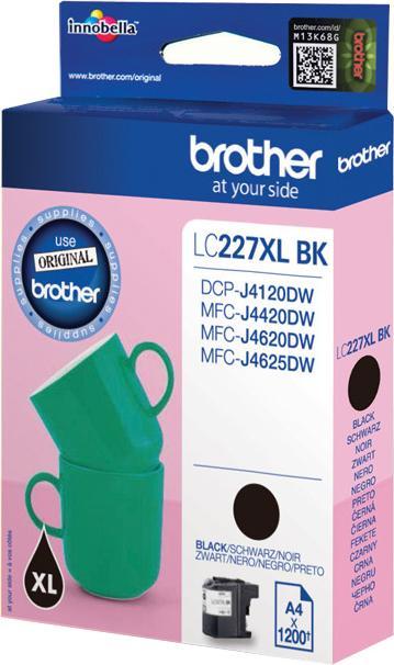 Produktbild Brother LC-227XLVALBP Value Pack (M, C, Y, BK)