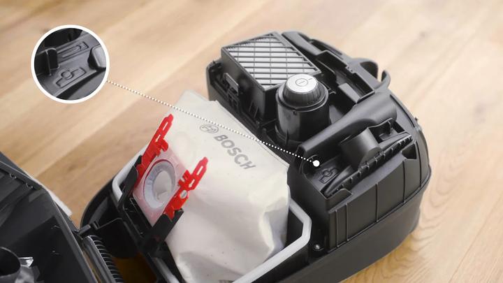 Productafbeelding Bosch Hausgeräte Bosch BGB41PET1 Serie 4