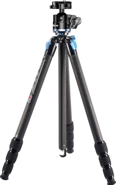 Produktbild Sirui Waterproof Carbon Travel Tripod ST-224+KS-40 (SI-ST224+KS40) (Carbon, Metall)