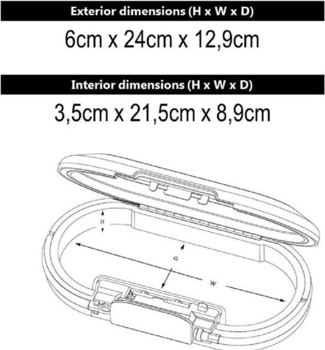 Produktbild KH Security Safe Space (0.70 l)