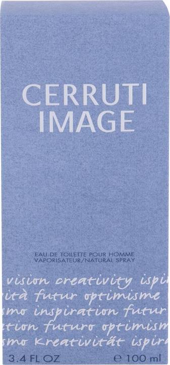 Actual product image Nino Cerruti IMAGE by Eau de Toilette Spray 100 ml (Eau de toilette, 100 ml)