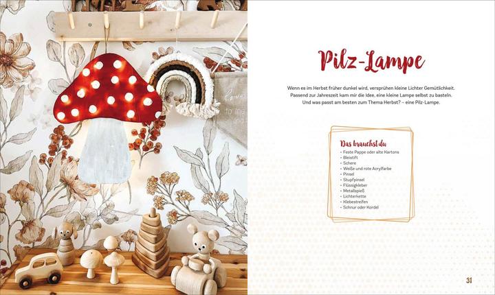 Produktbild Herbstbasteln mit Kindern (Deutsch, Jasmin Markiewicz, 2023)