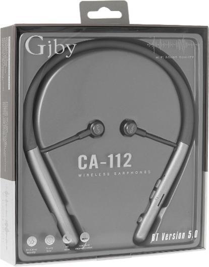 Produktbild OEM GJBY-Kopfhörer – BLUETOOTH CA-112 Grau (8 h, Kabellos)