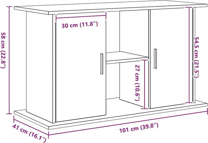 Actual product image vidaXL Akosua