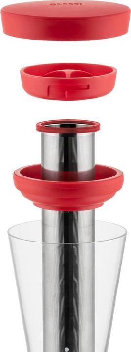 Produktbild Alessi Kaffeekanne MAZAGRAN rot (0.90 l)