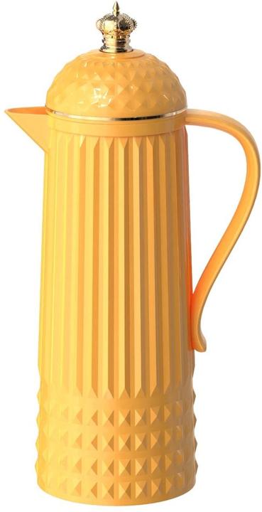 Actual product image present time Thermoskan Crown - Heldergeel - Ã˜12cm - Scandinavisch (PT4291BY) (0.92 l)