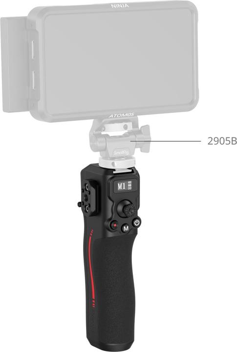 Immagine prodotto SmallRig Handle with Follow Focus for DJI RS Series 4329 (Aiuto per la messa a fuoco del gimbal)