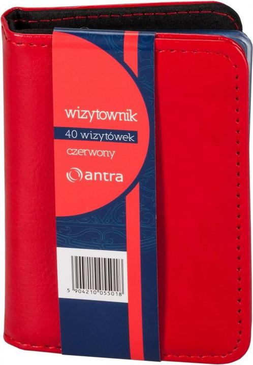 Actual product image Antrax Visitenkartenhalter 40, Einzelrahmen, rot