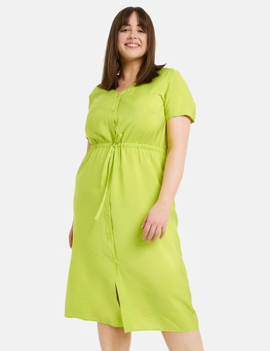 Image du produit Samoon Robe d'été mi-longue Robe manches longues courte (50)