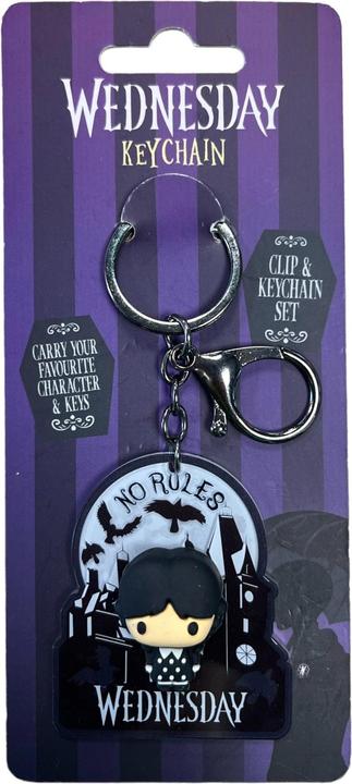 Immagine prodotto Blue Sky Mercredi - Porte-clefs personnage