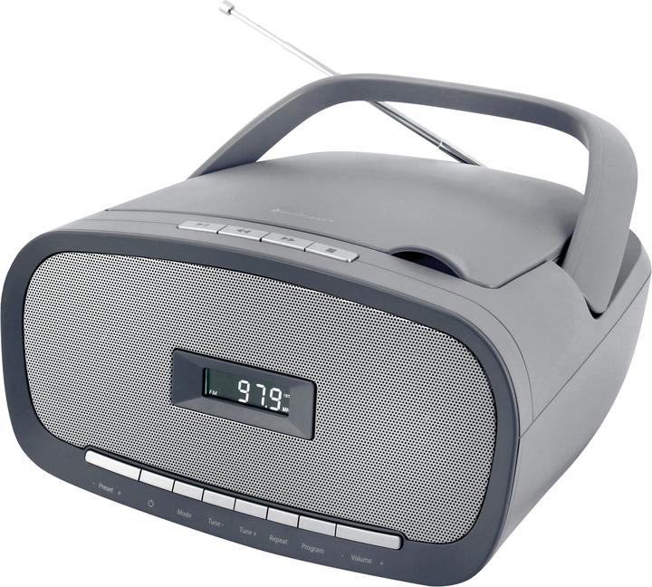 Actual product image Soundmaster SCD1900TI Portable CD Player (KW)