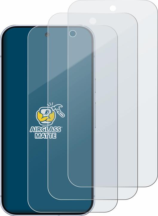 Actual product image BROTECT AirGlass Glass Matte (3 Piece, Google Pixel 10 Pro)