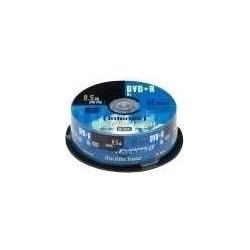 Thumbnail - Intenso DVD+R Cake Box (25 x), Optischer Datenträger